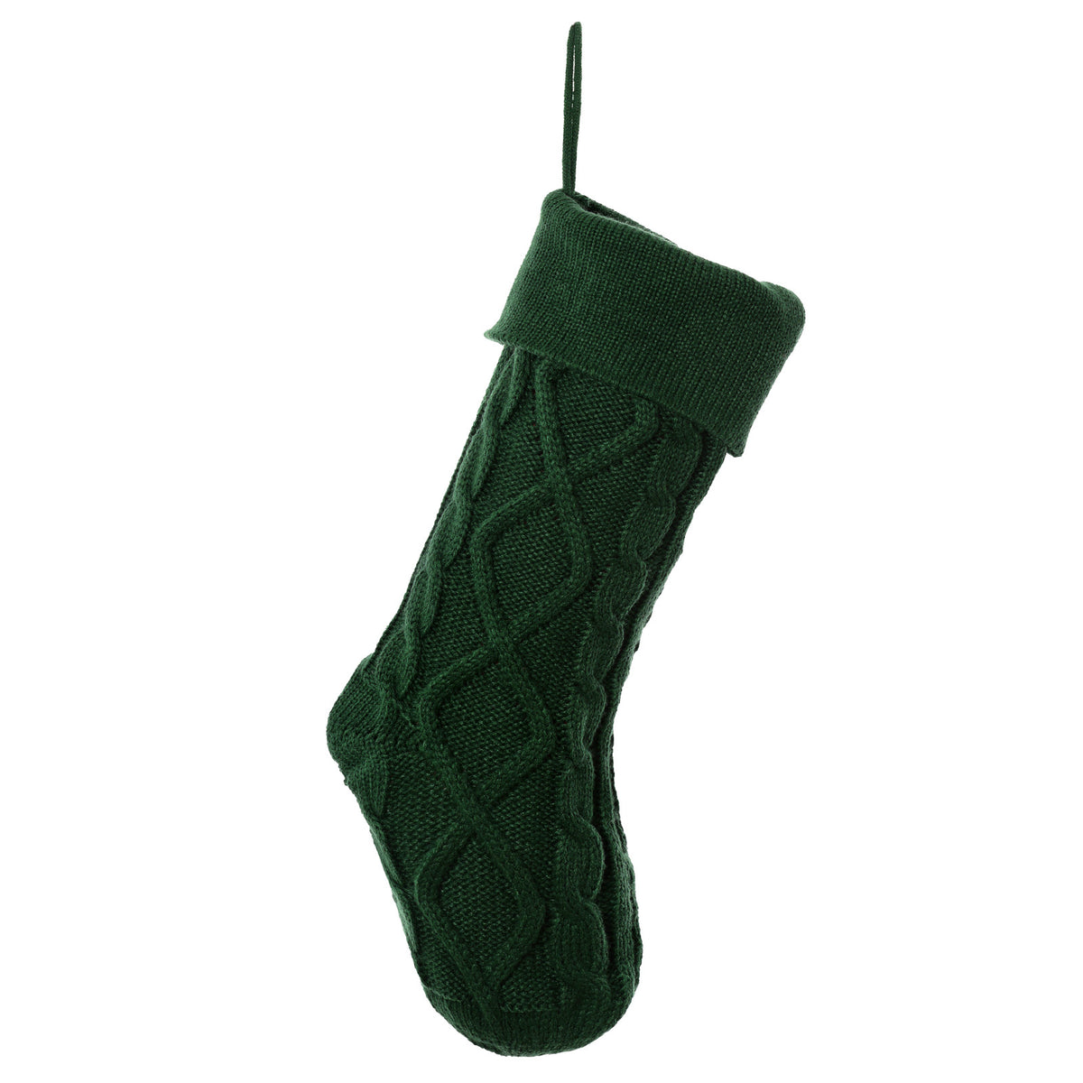 Personalized Knitted Christmas Stocking