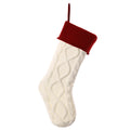 Personalized Knitted Christmas Stocking