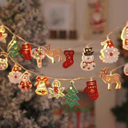 Iron christmas mixed style