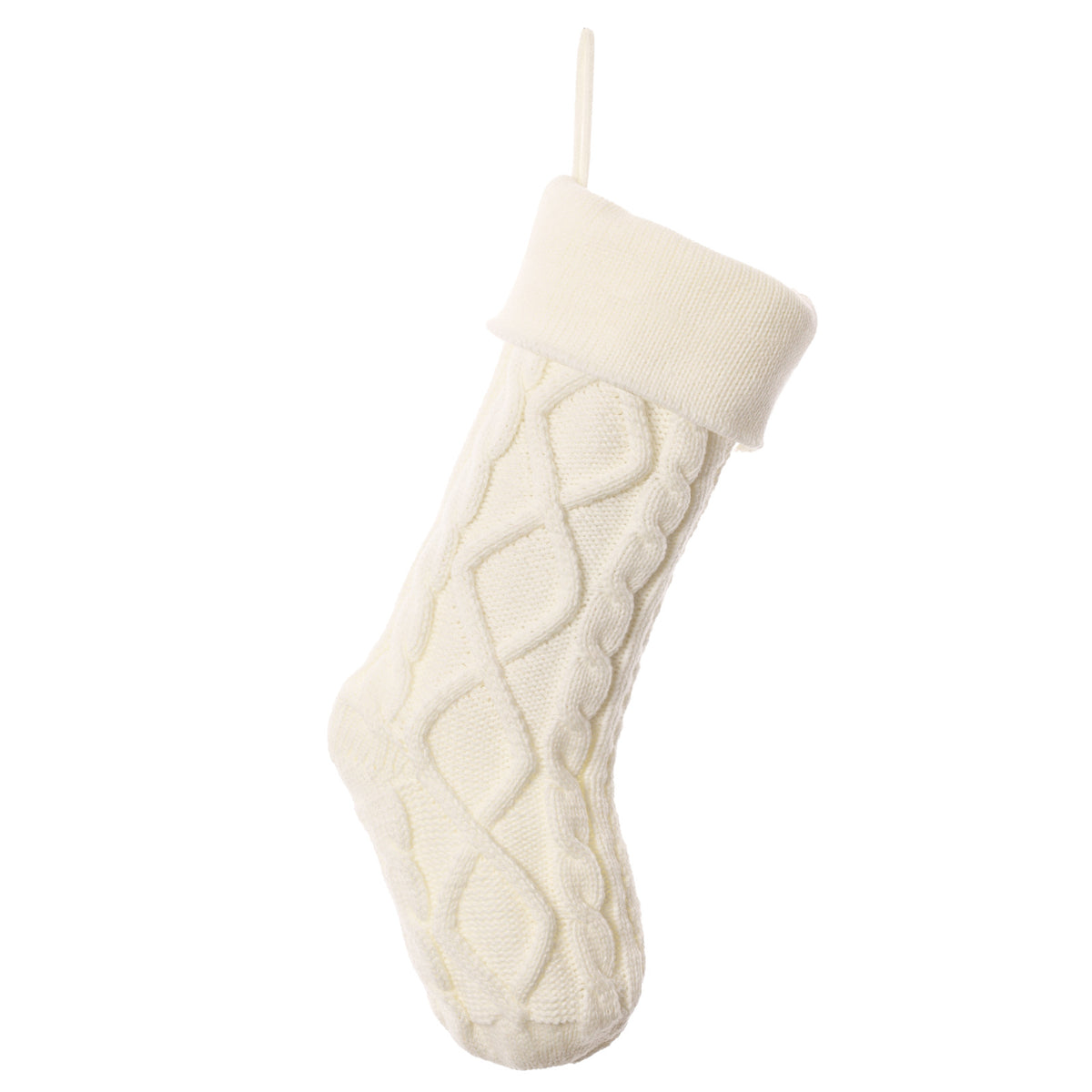 Personalized Knitted Christmas Stocking