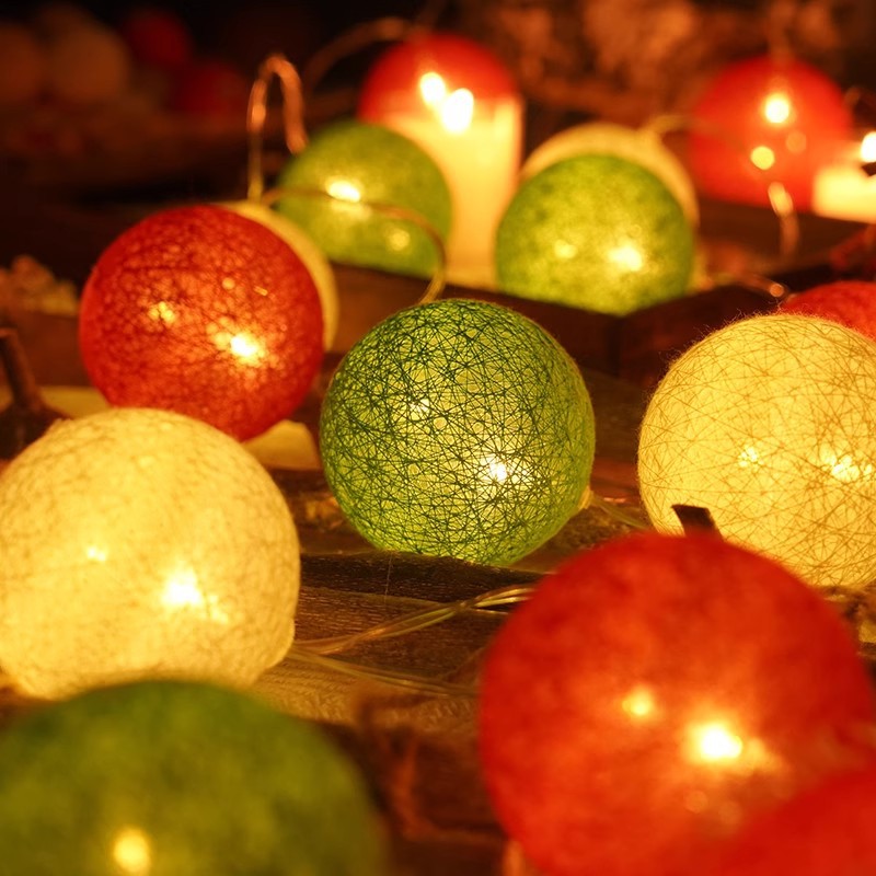 Christmas LED String Lights