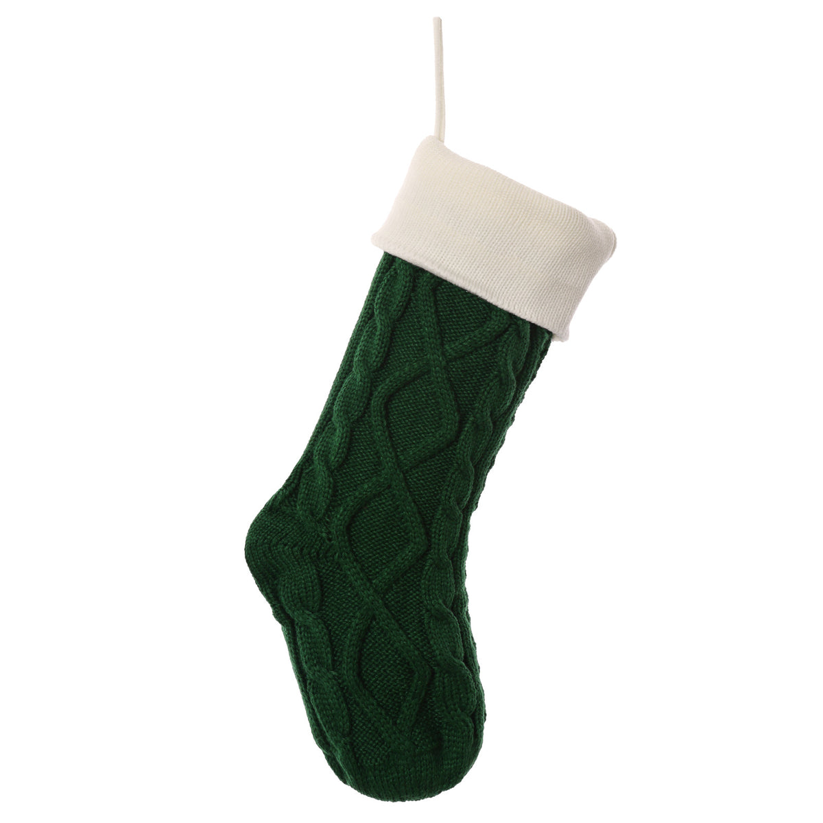 Personalized Knitted Christmas Stocking