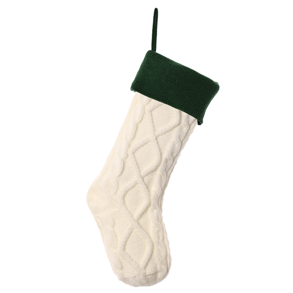 Personalized Knitted Christmas Stocking