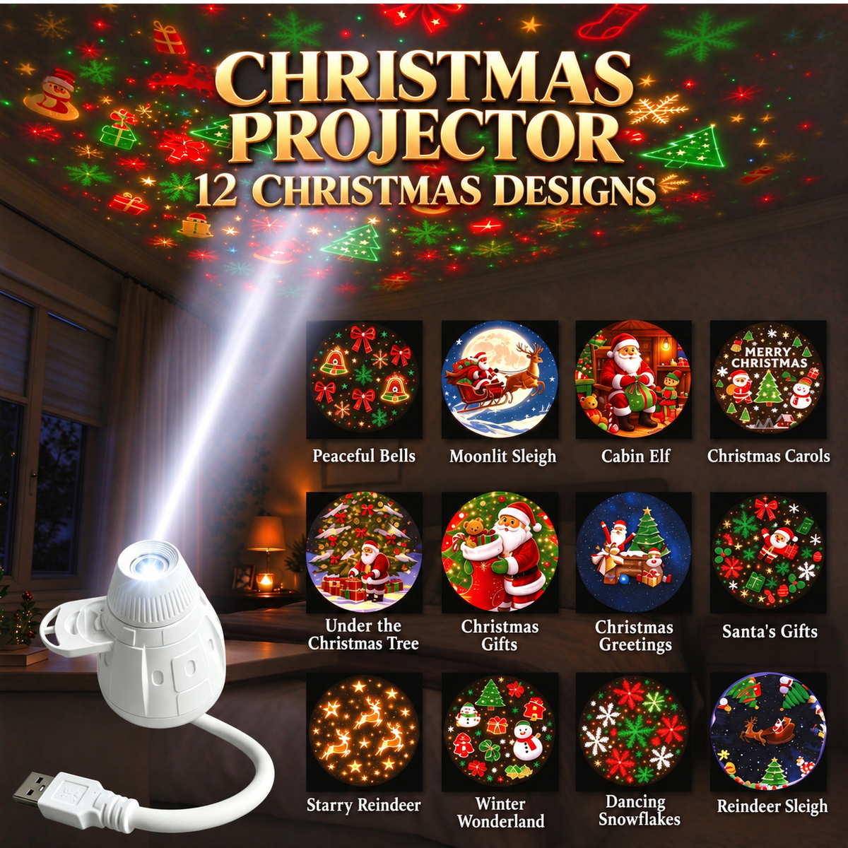 English projector product image 8