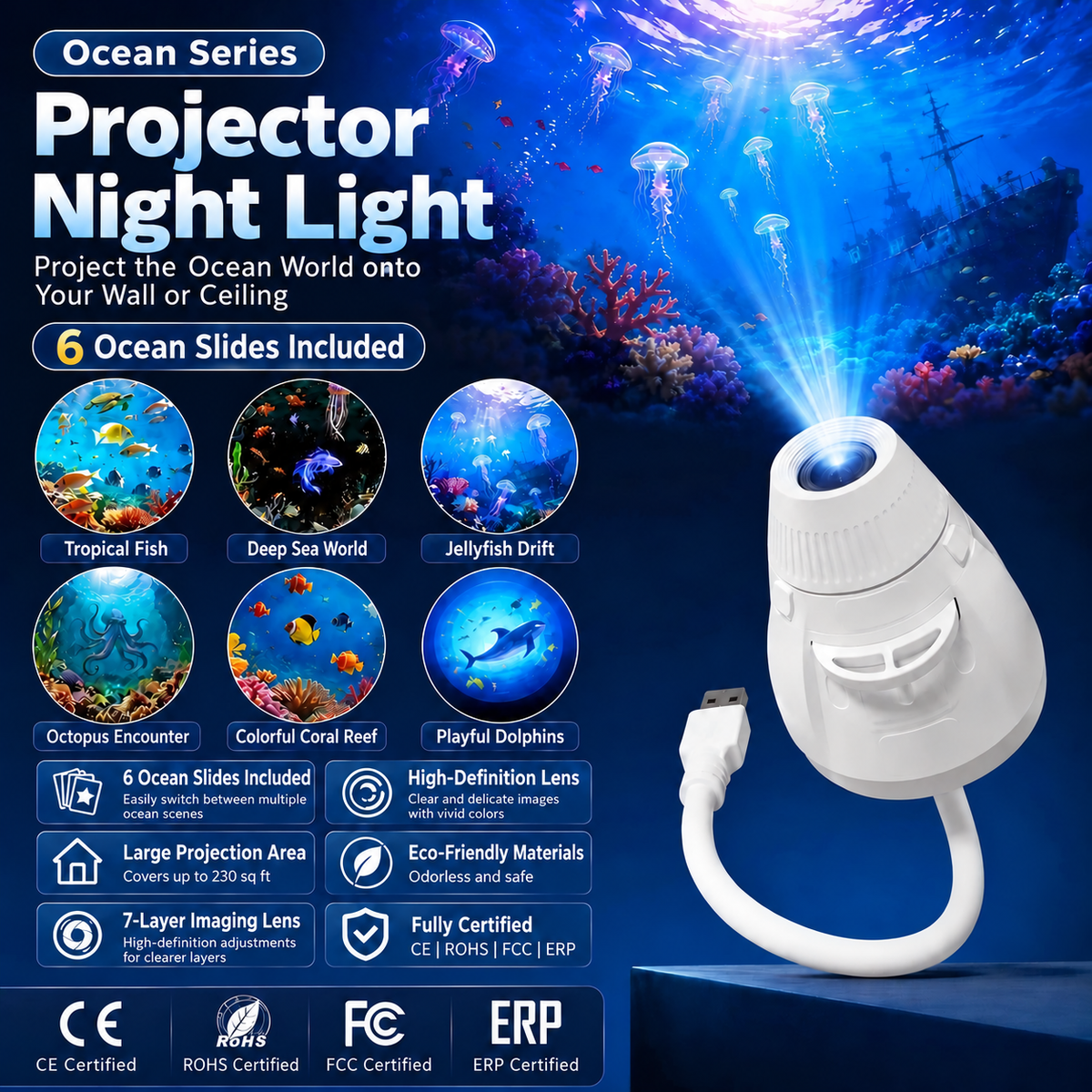 English projector product image 9