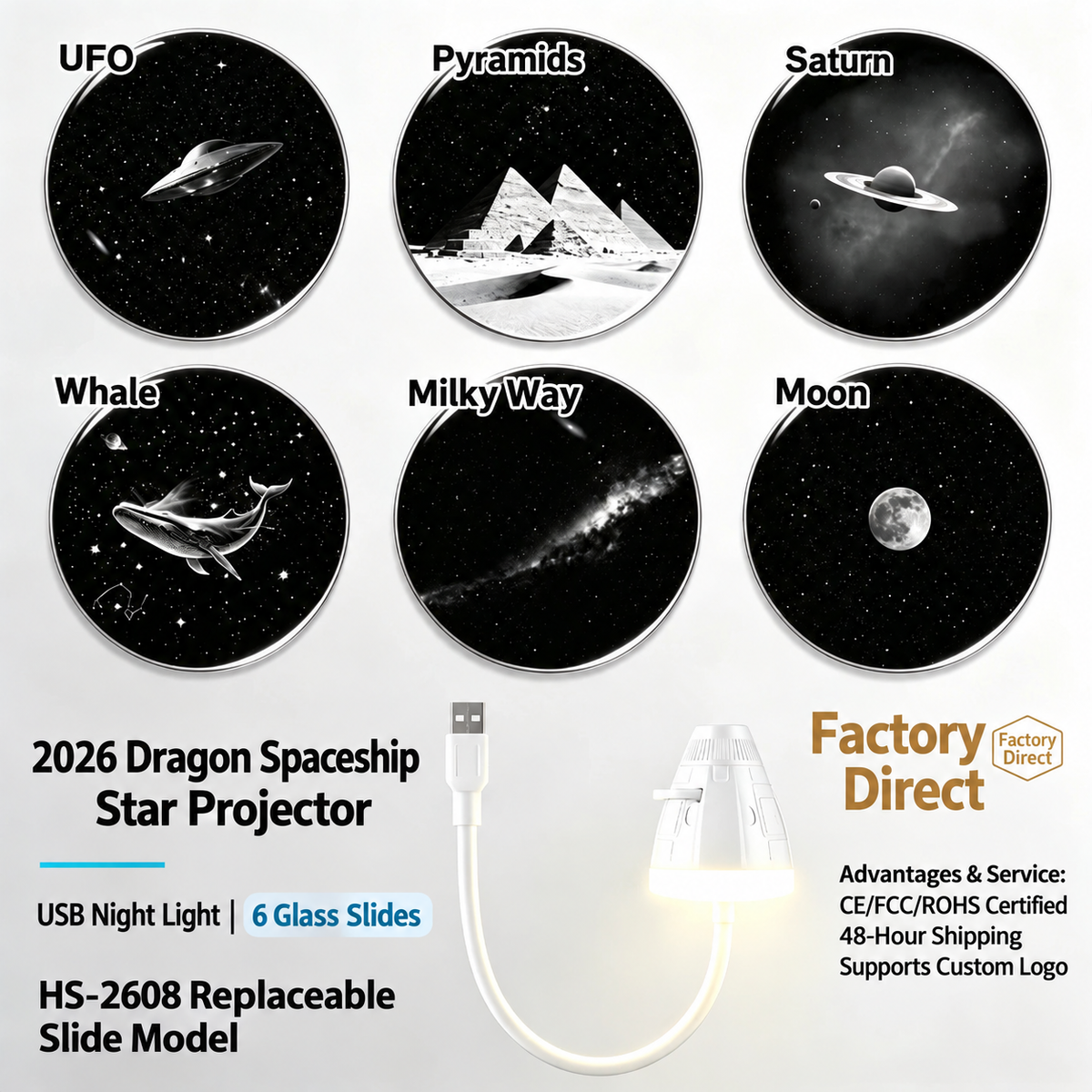 English projector product image 11