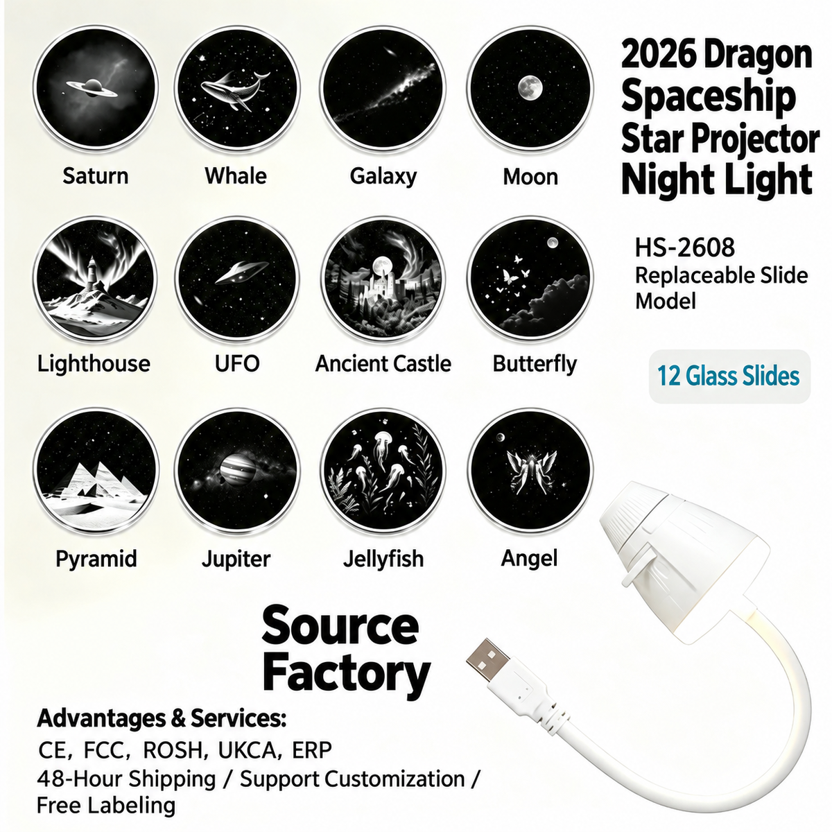 English projector product image 12